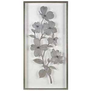 Dogwood I Wall Decor, 3D