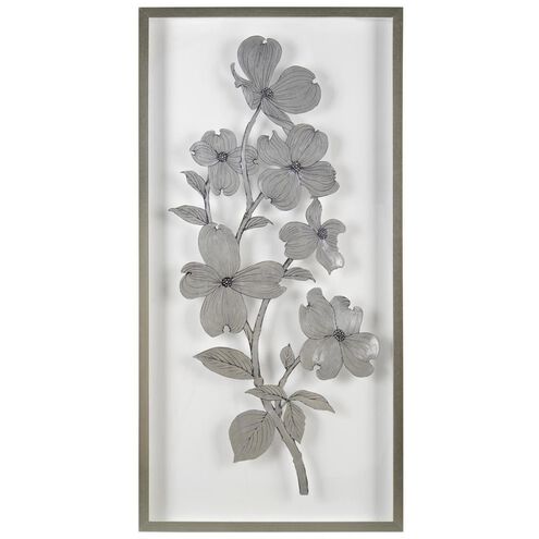 Dogwood I Wall Decor, 3D