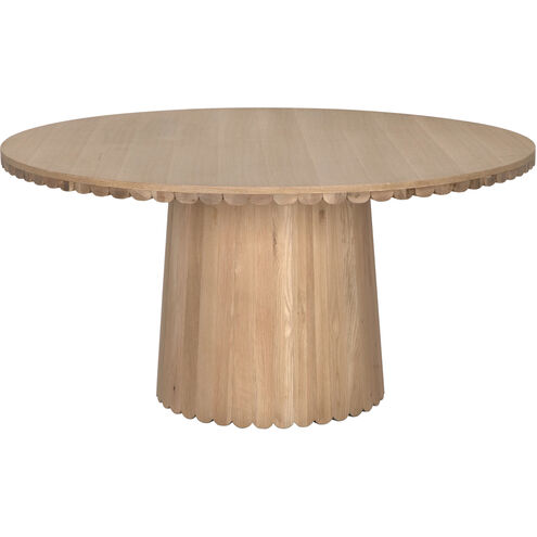 Lane 60 X 60 inch White Oak Dining Table