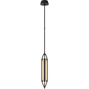 Visual Comfort Kelly Wearstler Appareil LED 6 inch Bronze Lantern Pendant Ceiling Light, Small KW5702BZ - Open Box