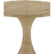 Simo 20.5 inch Natural Side Table
