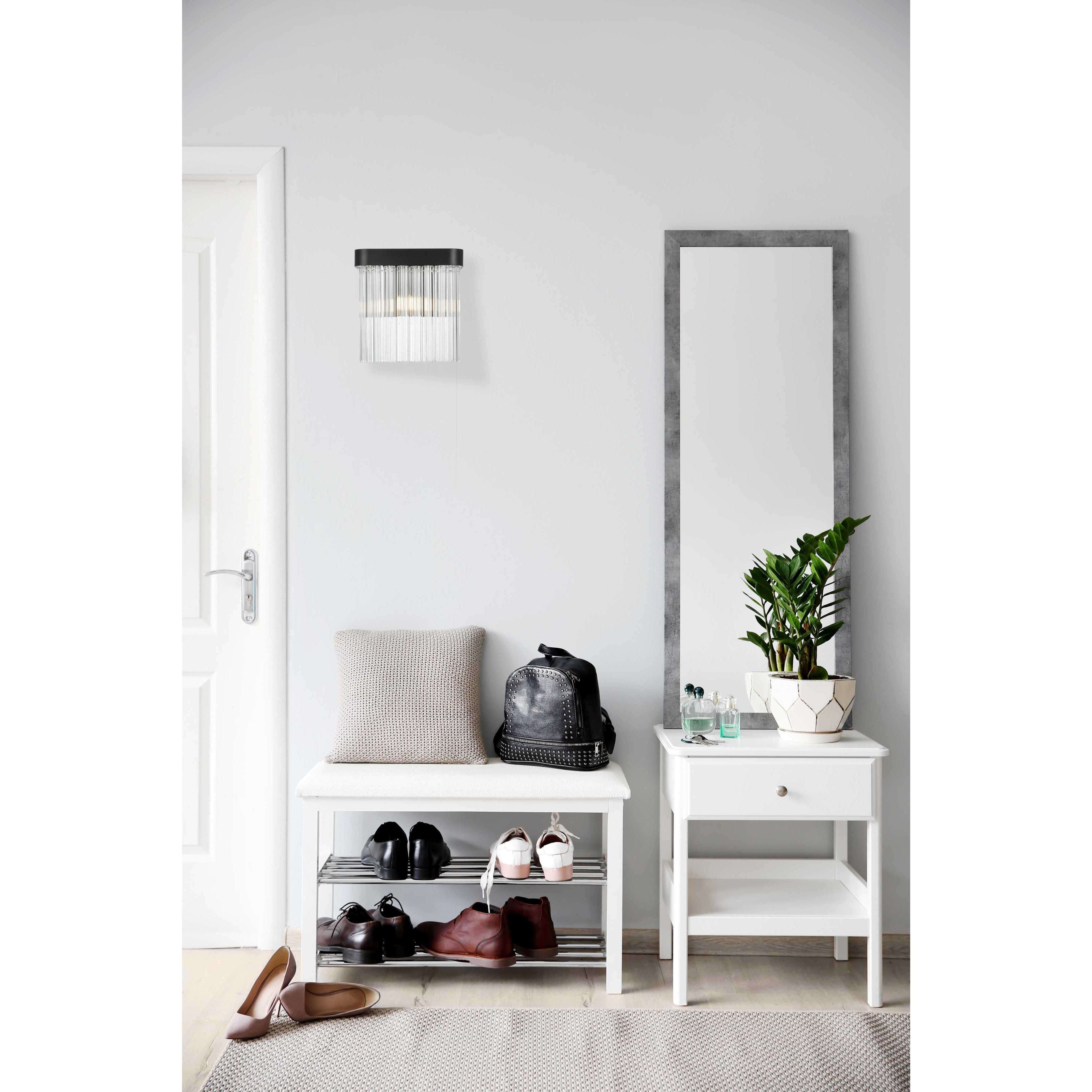 Harlow 1 Light 9 inch Black Wall Sconce Wall Light