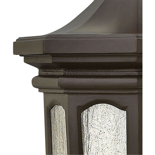 Raley LED 42 inch Oil Rubbed Bronze Outdoor Wall Lantern, Extra Large