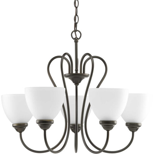 Heart 5 Light 25.25 inch Chandelier