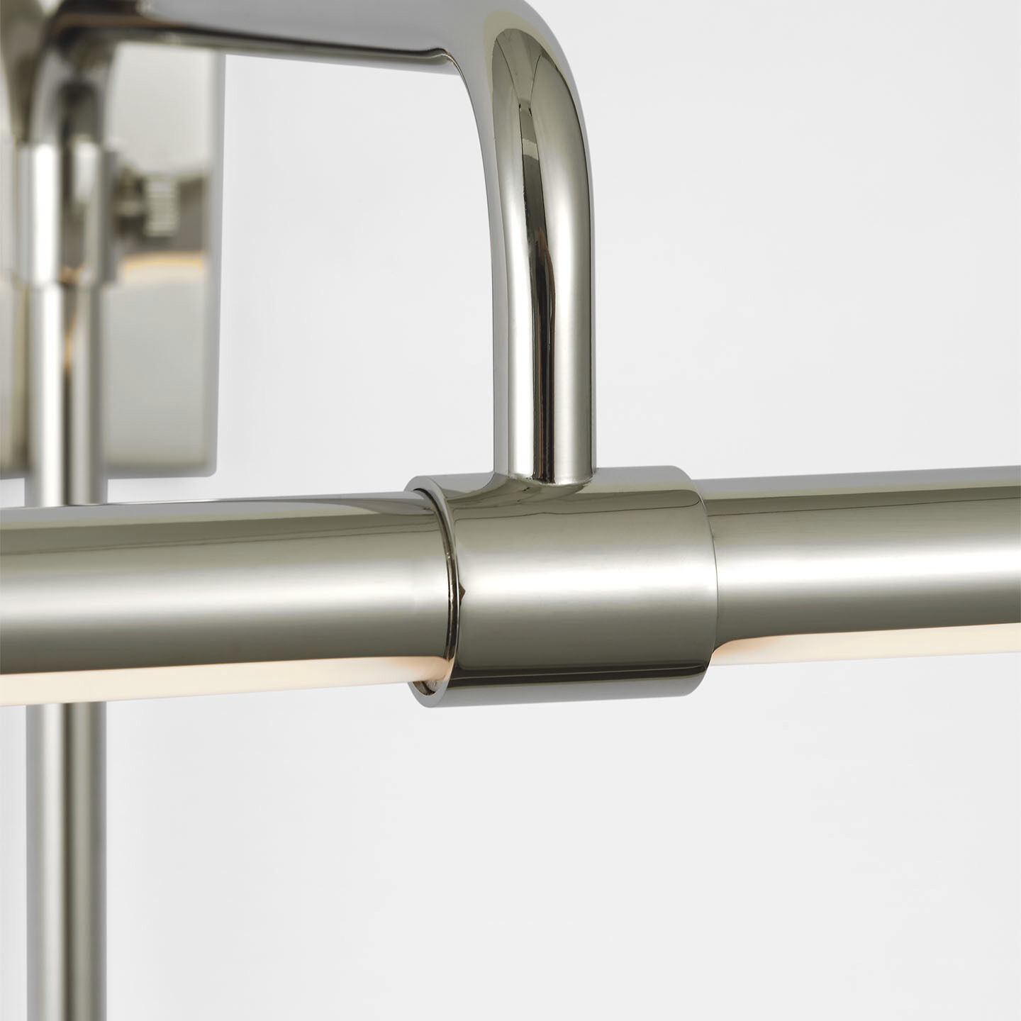 Thomas O'Brien Kidd 8 watt 9 inch Polished Nickel Frame Mount Picture Light Wall Light