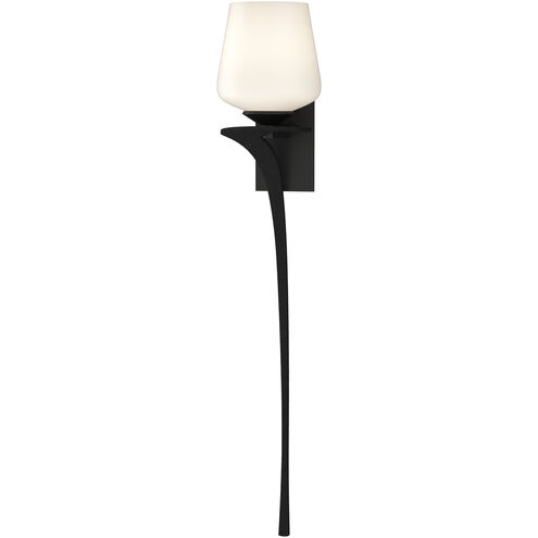 Antasia 1 Light 6 inch Black Sconce Wall Light