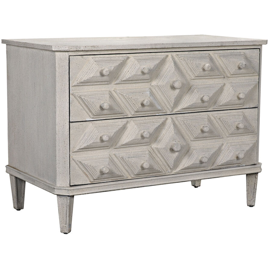 Giza White Weathered Dresser
