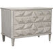 Giza White Weathered Dresser