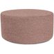 Panama Universal 18 inch Rose 36 Round Ottoman