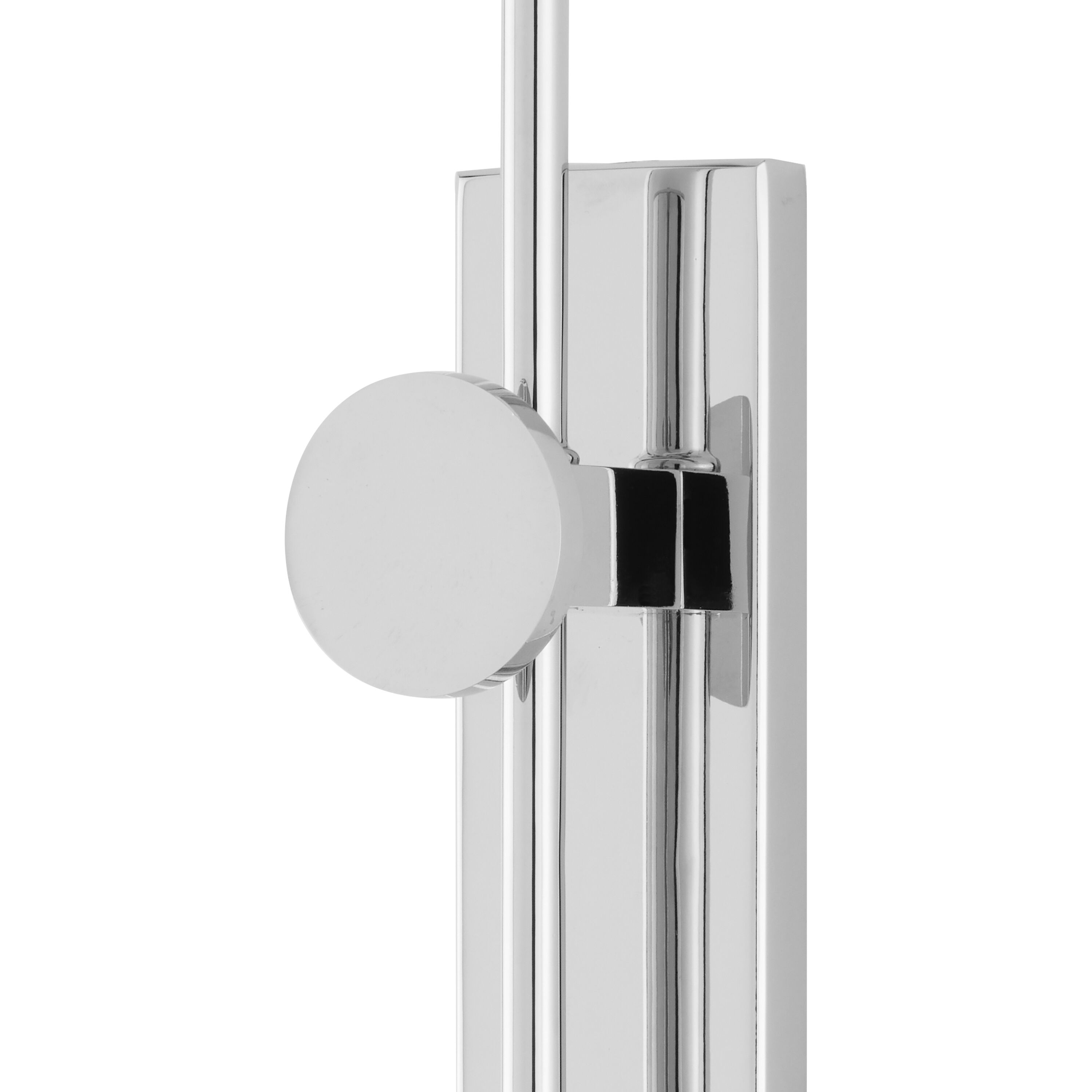 Satire 14.75 inch 10 watt Polished Nickel Swing Arm Wall Sconce Wall Light