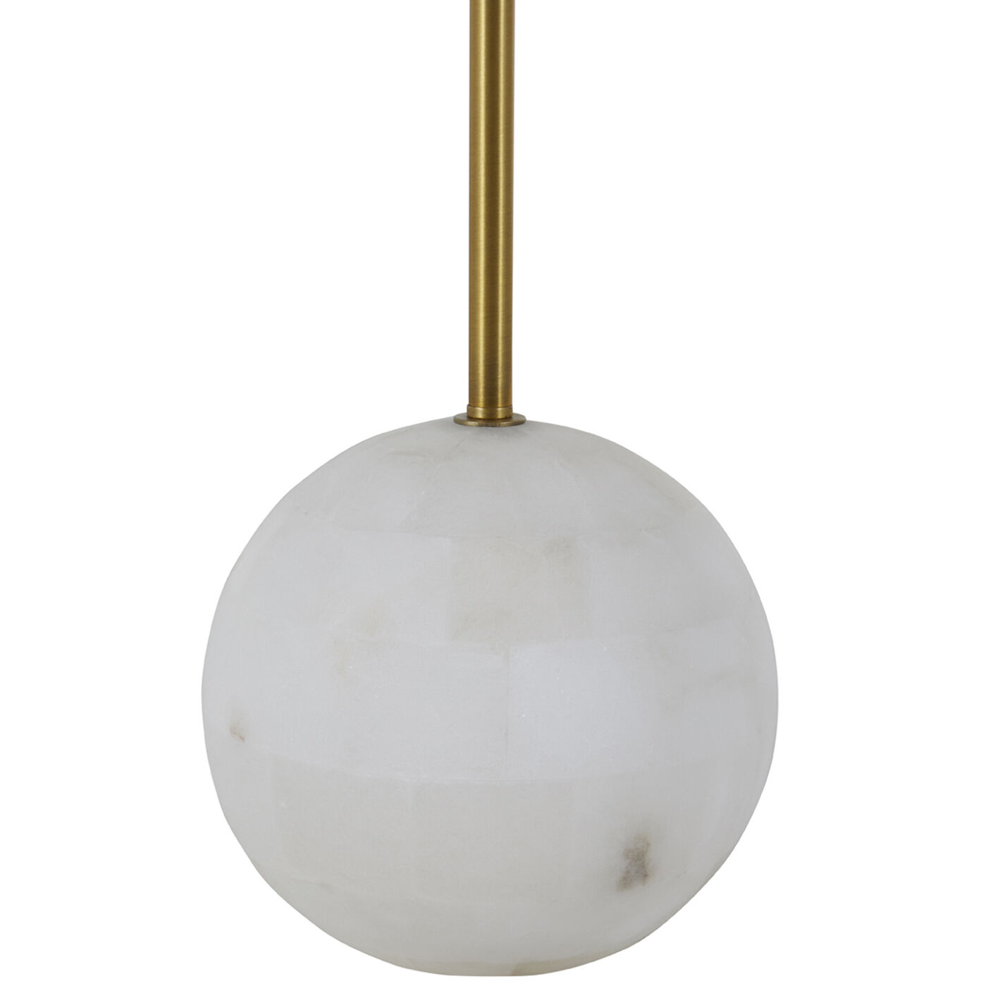 Janie 32.75 inch Stained Gold / White Linen Table Lamp Portable Light