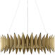 Potter 8 Light 32.75 inch Aurora Antique Chandelier Ceiling Light, Denise McGaha Collection