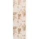 Livia 94 X 32 inch Mineral Tones Rug in 2 x 8