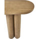 Ramona 60 inch Light Brown Console Table