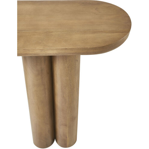 Ramona 60 inch Light Brown Console Table