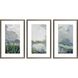 Waterside Collection Brushed Silver Shadow Box Style Framed Art