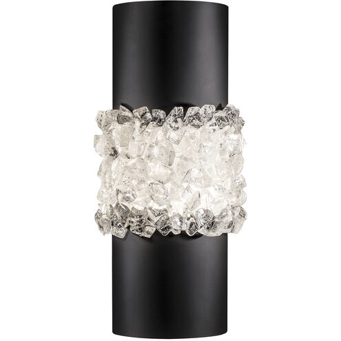 Arctic Halo Wall Sconce Wall Light in Black