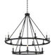Middleton 15 Light 45 inch Classic Bronze Chandelier Ceiling Light, Essentials