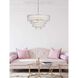 Emilia 8 Light 25 inch Chrome Chandelier Ceiling Light