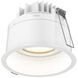 Facet 1 Light 3.81 inch Recessed