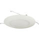 Aaliyah White Recessed
