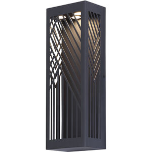 Zene LED 3.13 inch Black Outdoor Lantern