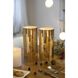 Speckled 8 X 4 inch LED Candle
