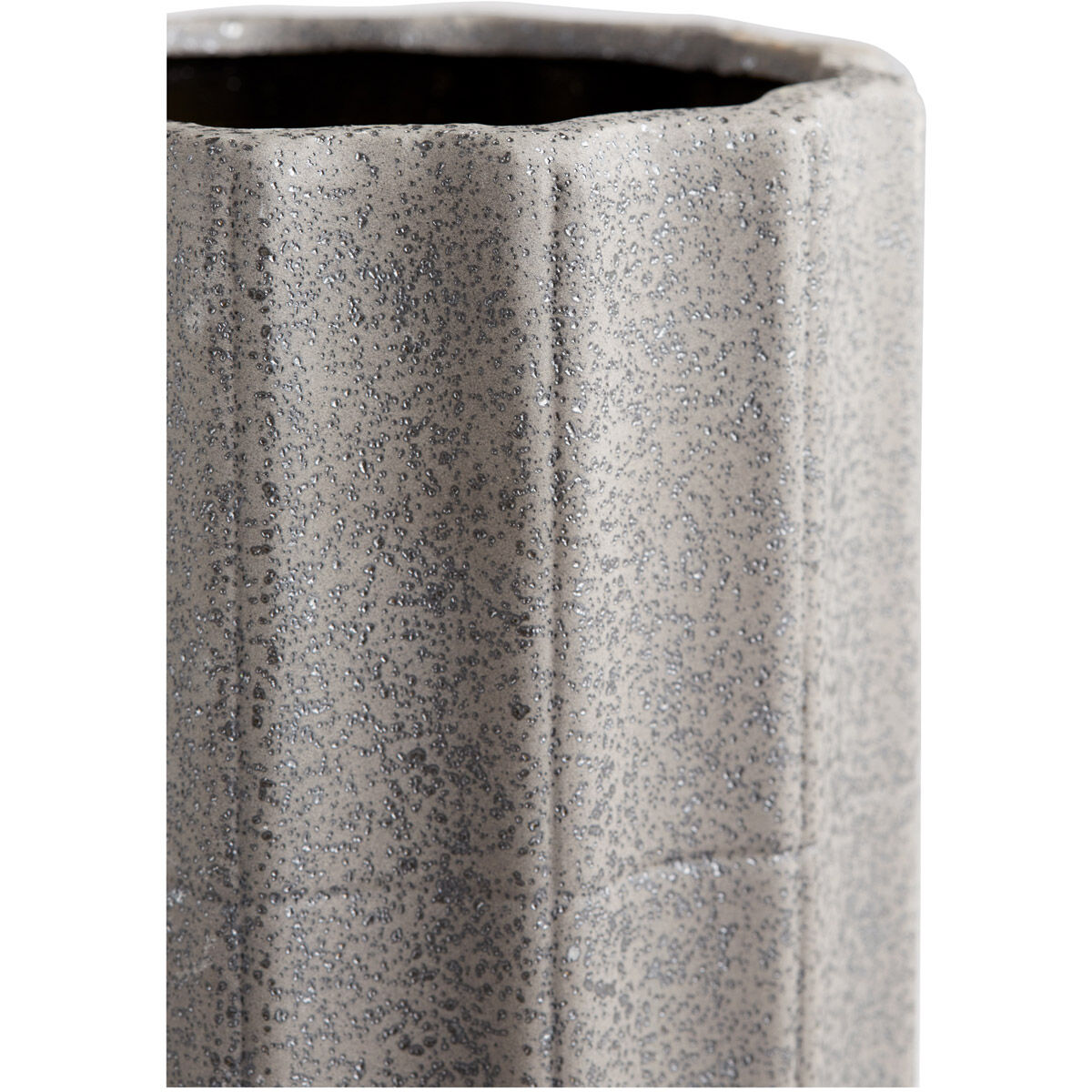 Brutalist 17 inch Vase, Large