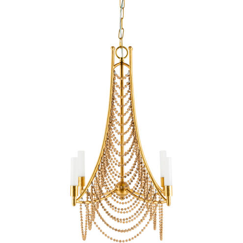 Hawes 4 Light 20 inch Chandelier Ceiling Light