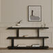 Miri 63 X 32.67 X 11.5 inch Black Shelf, Small