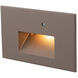 Tyler 120 3.8 watt Bronze Step and Wall Lighting in 3000K, WAC Lighting