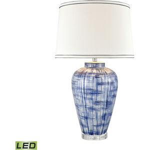 Bellcrossing 31 inch 9.00 watt Blue Table Lamp Portable Light