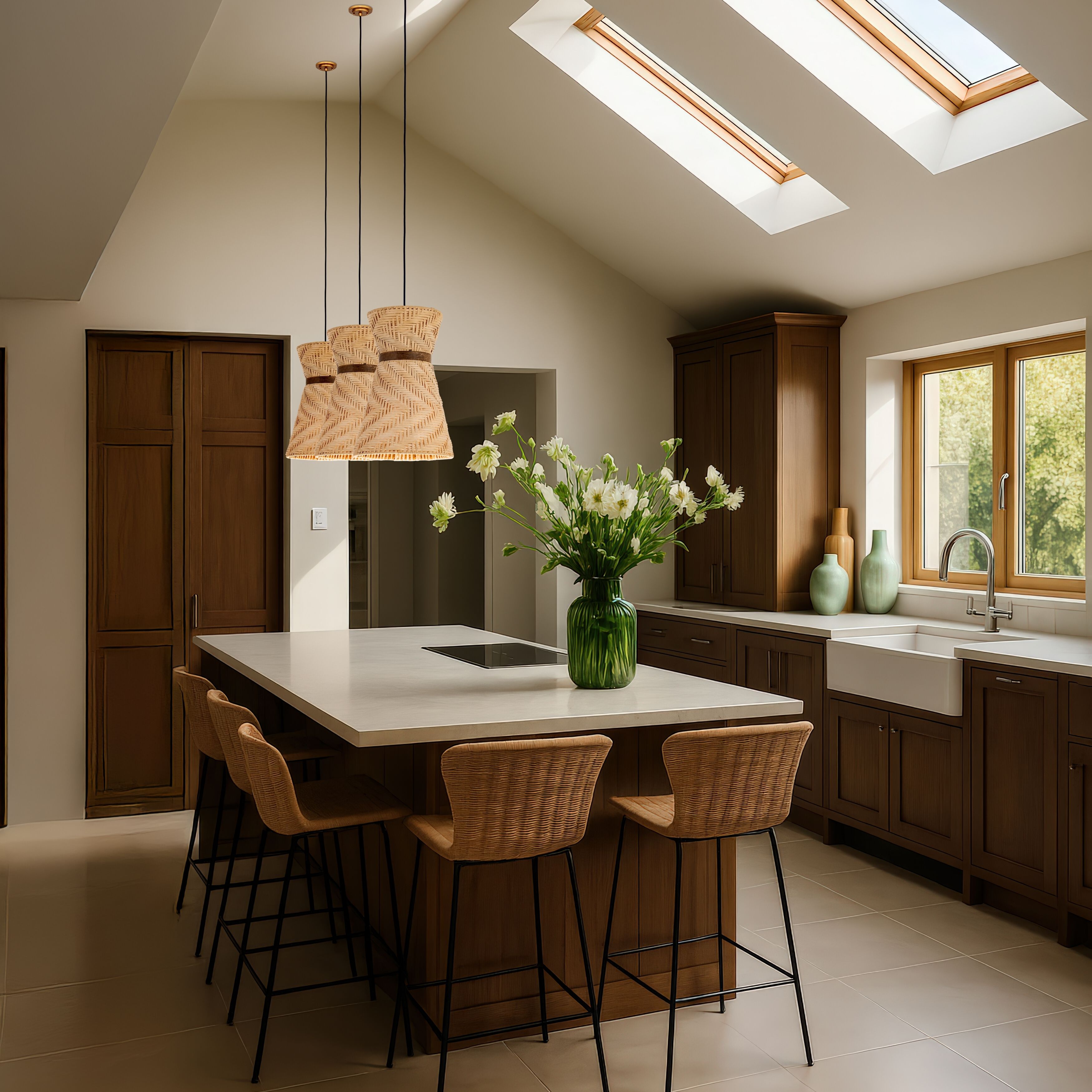 Stratford 1 Light 9.5 inch Gold Pendant Ceiling Light