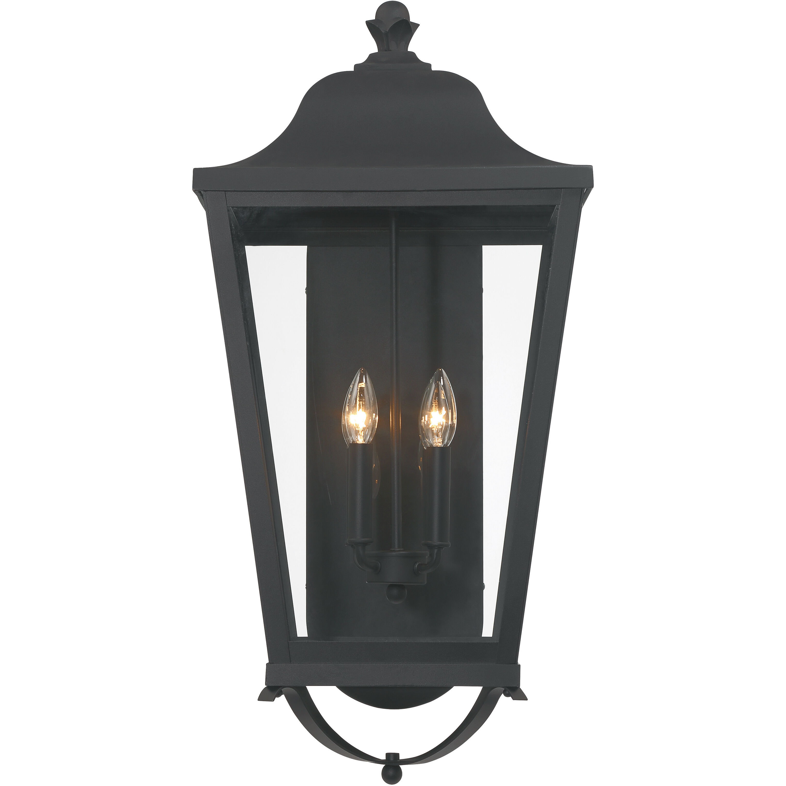 Savannah 4 Light 29 inch Sand Coal Outdoor Wall Mount, The Great Outdoors