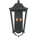 Savannah 4 Light 29 inch Sand Coal Outdoor Wall Mount, The Great Outdoors