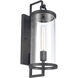 Hopkins 1 Light 17.75 inch Charcoal Outdoor Wall Sconce