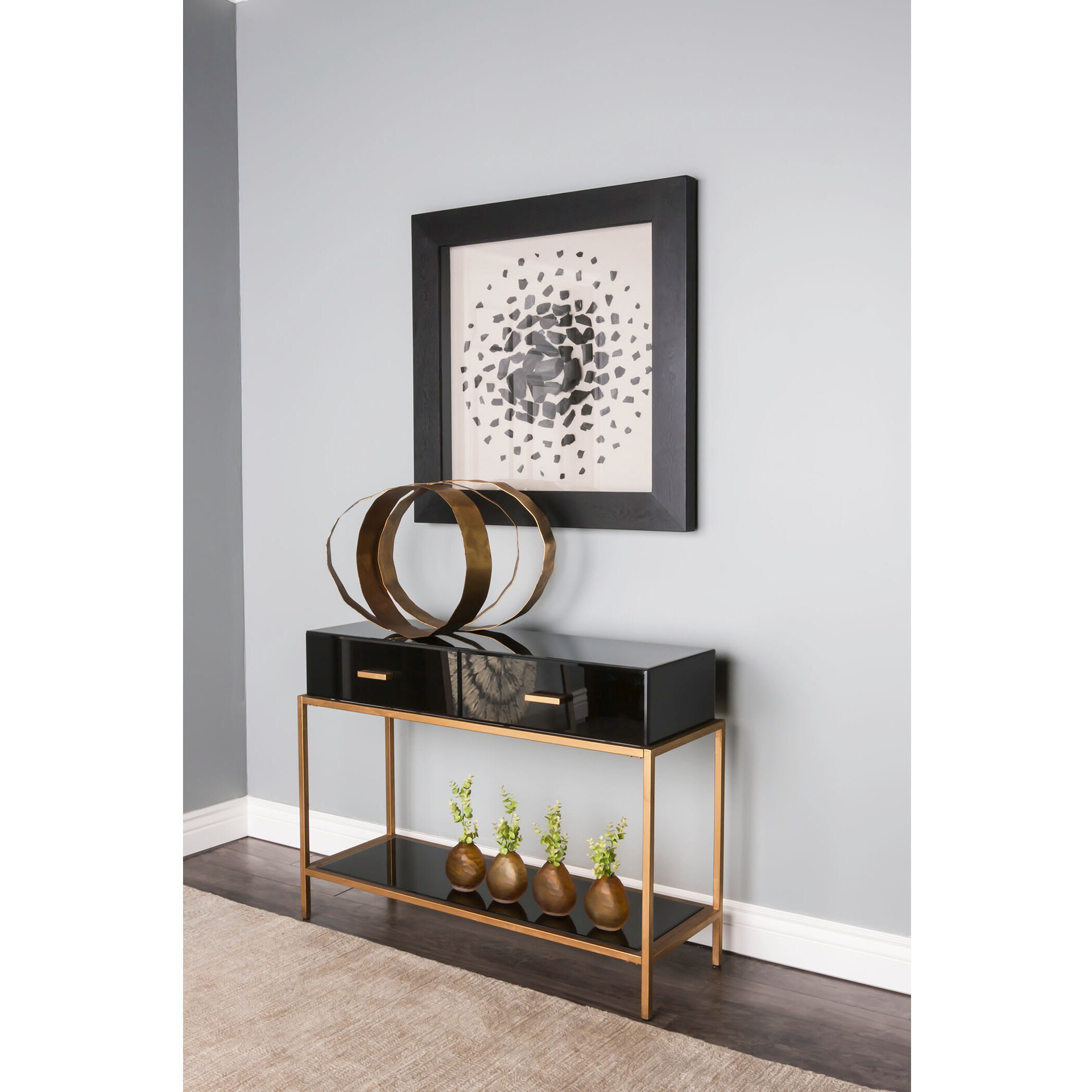 44 inch console table hot sale