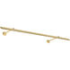 Sean Lavin Botto 13.9 watt 36 inch Hand-Rubbed Antique Brass Picture Light Wall Light