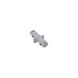 H Track 120 Brushed Nickel Track Component Ceiling Light