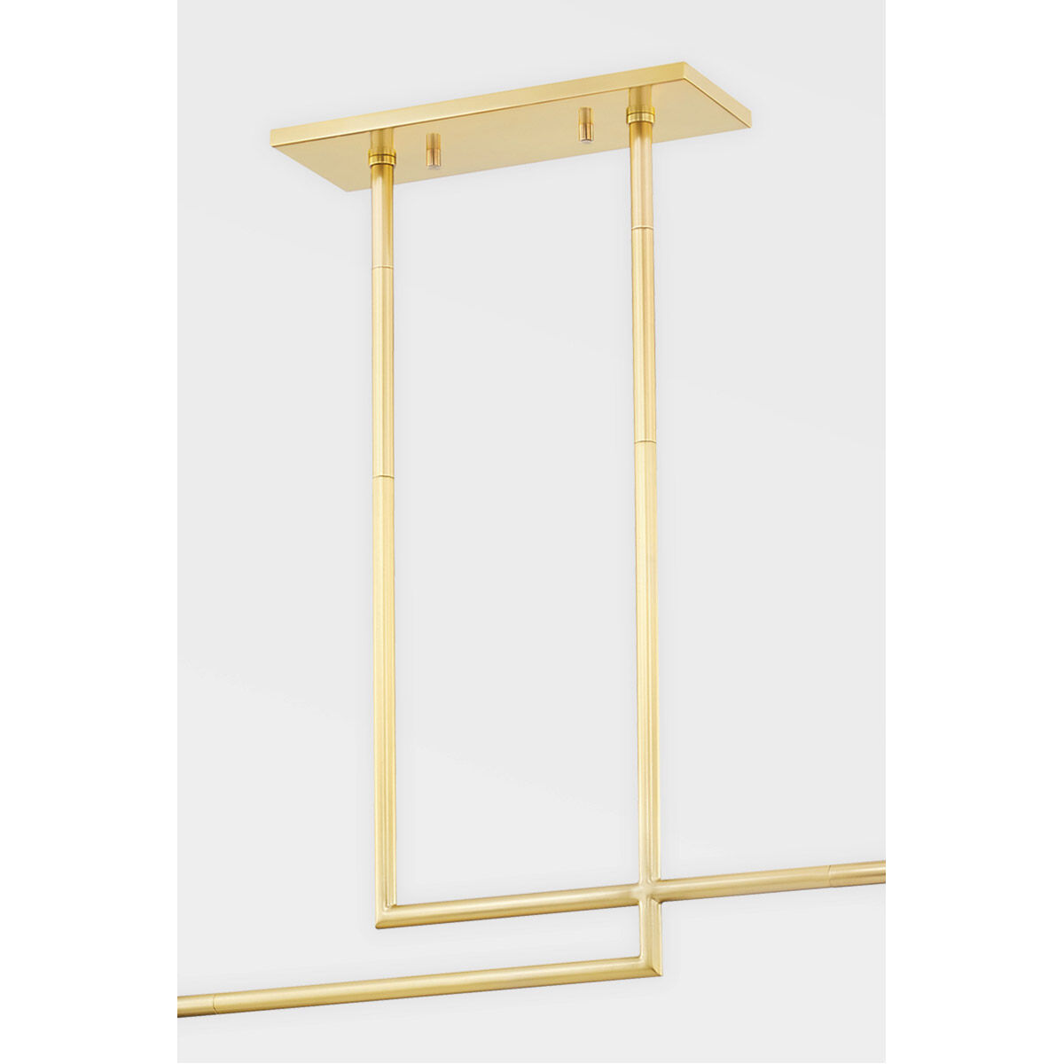 Thurston LED 56.75 inch Aged Old Bronze Island Light Ceiling Light