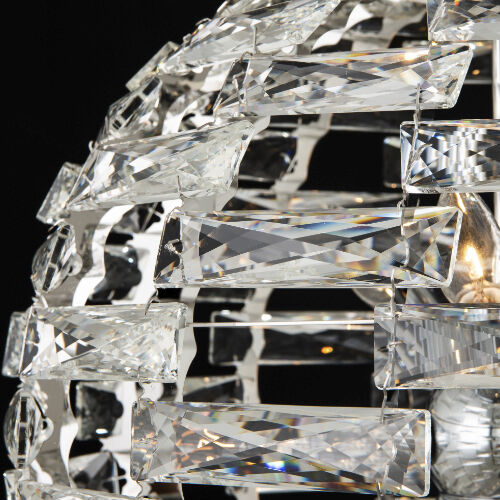 Alta 30 Light 46 inch Polished Chrome Pendant Foyer Ceiling Light