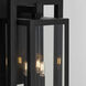 Marco 3 Light 22 inch Textured Black Outdoor Wall Lantern