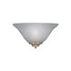 Value 1 Light 13 inch Assorted Cap Finishes Wall Sconce Wall Light