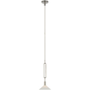 Ray Booth Argo LED 8 inch Polished Nickel Pendant Ceiling Light