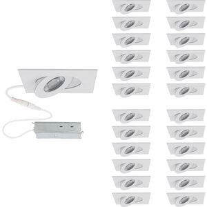 Lotos LED White Complete Kit Recessed Lighting