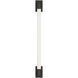 Chapman & Myers Owen LED 2.75 inch Bronze Linear Bath Light Wall Light