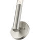 Copenhagen 1 Light 5.13 inch Brushed Nickel ADA Wall Sconce Wall Light, Single