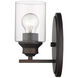 Gemma 1 Light 5 inch Oil-Rubbed Bronze Sconce Wall Light in Oil Rubbed Bronze