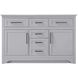 Remington 54 X 35 inch Grey Bathroom Vanity Cabinet in 2