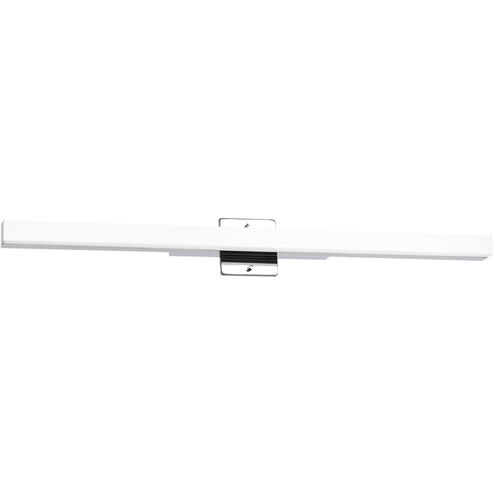 Torretta 1 Light 35.43 inch Chrome Bath/Vanity Wall Light